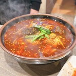 焼肉・光陽 - カルビうどん