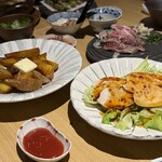 酒、銀シャリ、おだし やちよ - フライドポテト