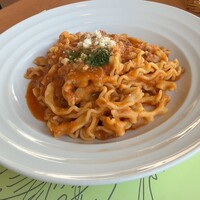 オステリアガウダンテ 神戸ハーバーランド店 - 牛肉ボロネーゼの自家製レジネッテ