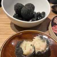 恵比寿ビストロ 猫も杓子も - トリュフコロッケ