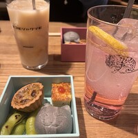 恵比寿ビストロ 猫も杓子も - お通し