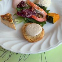 オステリアガウダンテ 神戸ハーバーランド店 - Cランチの前菜