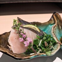 焼鳥 みかど - 寒鰆のタタキ