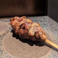 焼鳥 みかど - ハツ元