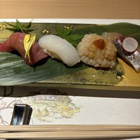 鮨 青海 北新地 - 