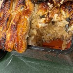 うなぎ 和友 - お米の量