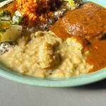 スパイスカレー モクロミ - 豆のカレー