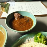 スパイスカレー モクロミ - ラムローガンジョシュ