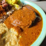 スパイスカレー モクロミ - ポーク