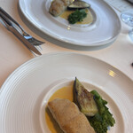 銀座 レストラン オザミ - 