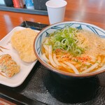 丸亀製麺 - 料理写真:
