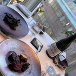 銀座 レストラン オザミ - 