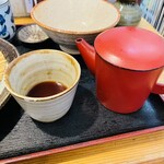 手打ちそば天ぷら 那央人 - 