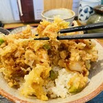 手打ちそば天ぷら 那央人 - 