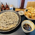 手打ちそば天ぷら 那央人 - 