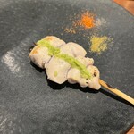 やきとり 右羽。 - ササミ