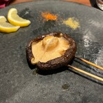 やきとり 右羽。 - 椎茸