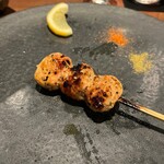 やきとり 右羽。 - つくね