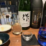やきとり 右羽。 - 日本酒