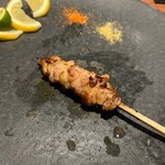 やきとり 右羽。 - おたふく（胸腺）