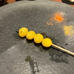 やきとり 右羽。 - 銀杏