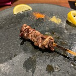 やきとり 右羽。 - 銀皮