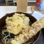 四季蕎麦 - のっけた感じ〜