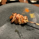 やきとり 右羽。 - かしわ