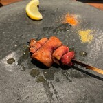 やきとり 右羽。 - レバー