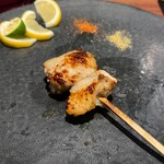 やきとり 右羽。 - 手羽先