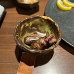 やきとり 右羽。 - 丸ハツ