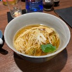 やきとり 右羽。 - 〆のラーメン