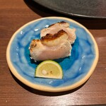 やきとり 右羽。 - 抱き身のタタキ