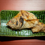 のどぐろ専門 銀座中俣 極 - 紅瞳のどぐろ半身塩焼