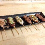 串焼や 軍鶏  - 