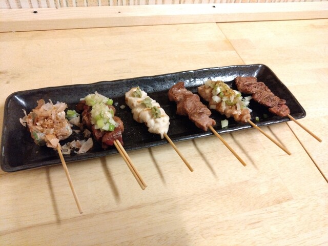 串焼や 軍鶏  - 青森（焼き鳥）の写真