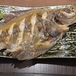 魚富 - 白かれい塩焼き