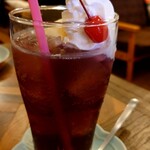 Cafe Chaana - コーラフロート。