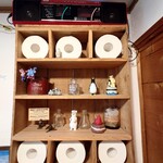 Cafe Chaana - トイレ。