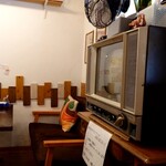 Cafe Chaana - 店内。