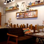 Cafe Chaana - 店内。