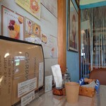 Cafe Chaana - 店内。