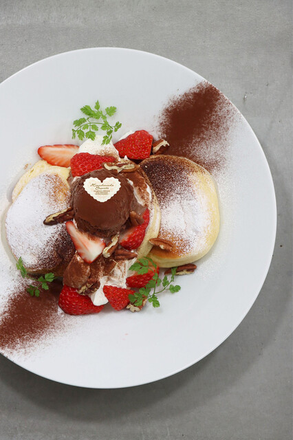 パンケーキ おはようございます🌞 Espresso D Works 市川店です！！ 本日7