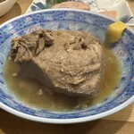 深川酒場 - 巨大角煮