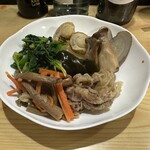 深川酒場 - 煮物一通り