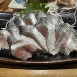 深川酒場 - 鰯刺し