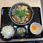 吉野家 - 料理写真:牛すき鍋膳