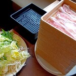 しゃぶ葉 - 豚バラ最高！野菜最高！