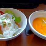 しゃぶ葉 - プチトマトうれしい！