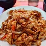 らーめん ほん田 - 肉のスタミナ定食